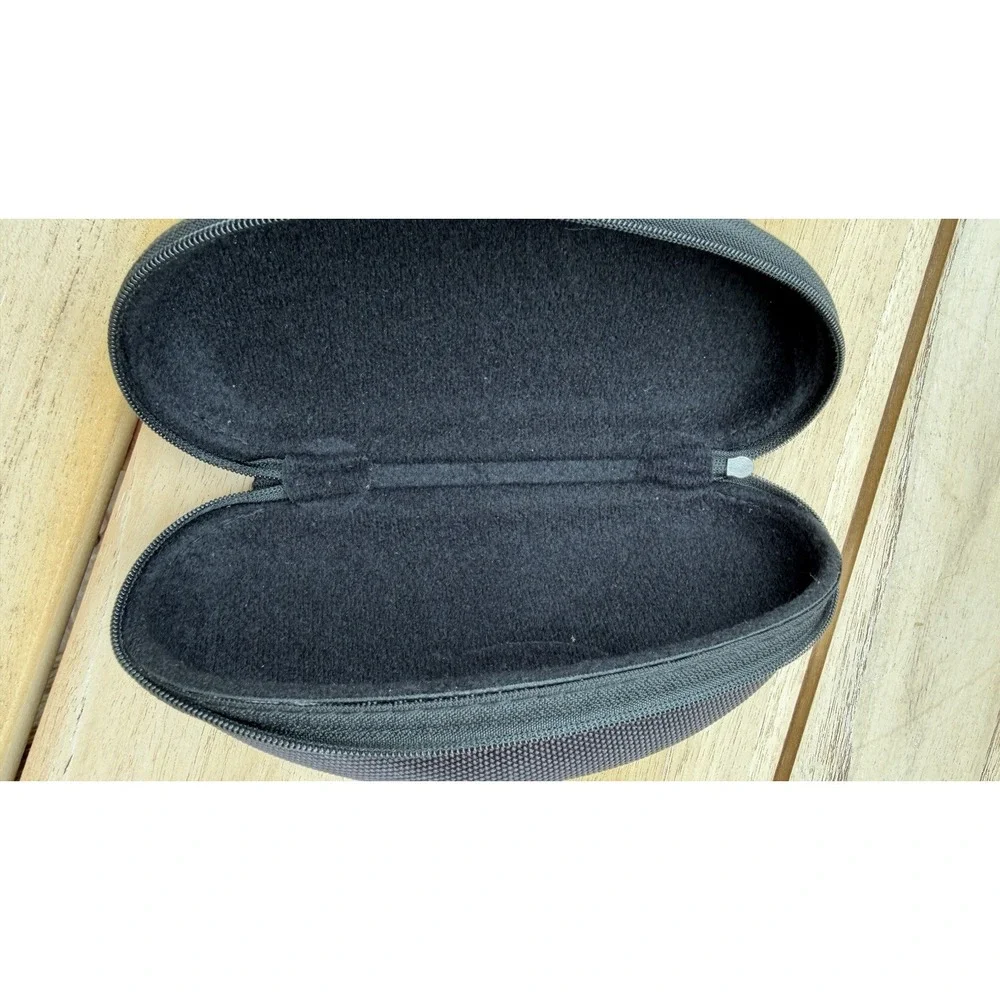 Oakley Sunglasses Hard Case Zip Eyeglasses Clam Shell